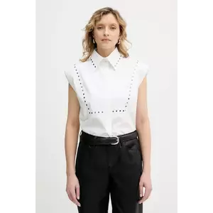 Karl Lagerfeld cămașă din bumbac imagine