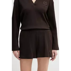 Karl Lagerfeld pantaloni scurți din bumbac HOTEL KARL imagine