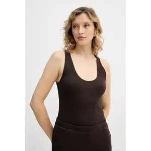 Karl Lagerfeld top din bumbac HOTEL KARL imagine