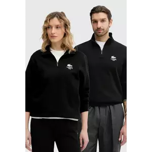 Lacoste hanorac de bumbac imagine