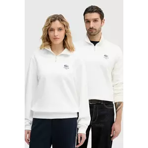 Lacoste hanorac de bumbac imagine
