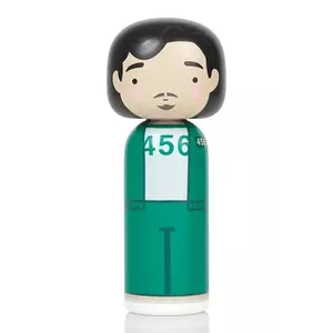 Lucie Kaas figurină decorativă Kokeshi x Squid Game 14, 5 cm imagine
