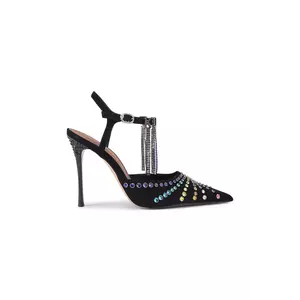 Kurt Geiger London tocuri din piele întoarsă Kurt Crystal Point imagine