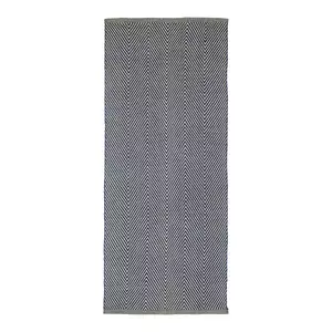 Hübsch covor de bumbac Mellow 80 x 200 cm imagine