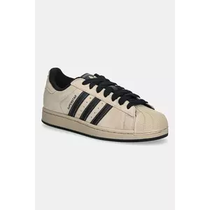 adidas Originals sneakers din piele întoarsă Superstar II imagine