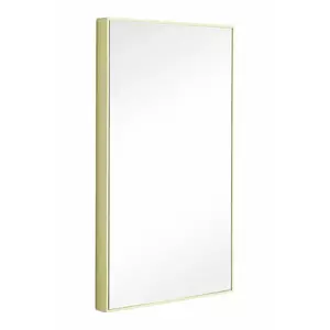 Hübsch oglinda de perete Shine 32 x 4 x 55 cm imagine