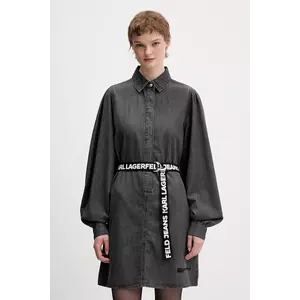 Karl Lagerfeld Jeans rochie jeans imagine