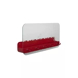 Hübsch raft de perete Shack 60 x 13 x 30 cm imagine