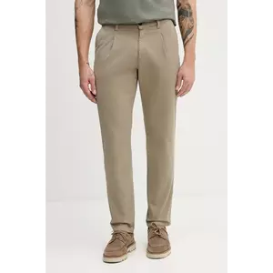 BOSS Orange pantaloni Chino-Pleated-1 imagine