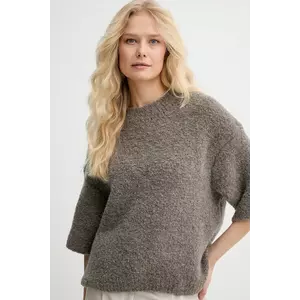 American Vintage pulover din amestec de lână imagine