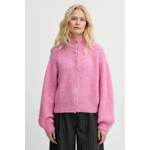 American Vintage cardigan din amestec de lână imagine