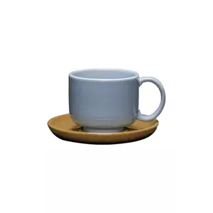 Hübsch ceașcă și farfurioară Amare 200 ml imagine