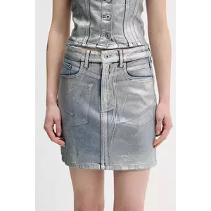 Karl Lagerfeld Jeans fustă jeans imagine