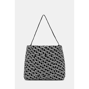 Karl Lagerfeld Jeans geantă cu două fețe imagine