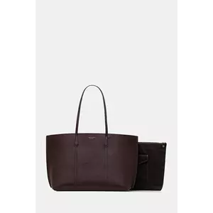 Tory Burch poșetă de piele Perry imagine