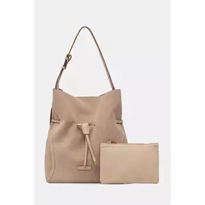 Gianni Chiarini geantă de mână din piele întoarsă SIENNA imagine