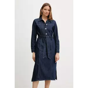 Dkny rochie jeans imagine