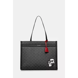 Karl Lagerfeld poșetă IKON MONOGRAM imagine