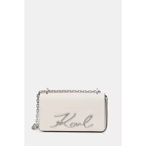 Karl Lagerfeld poșetă de piele K/SIGNATURE imagine