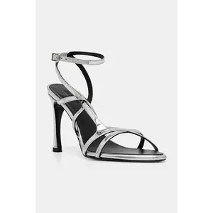 Rotate sandale de piele imagine