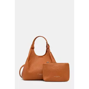 Gianni Chiarini poșetă de piele DUA imagine