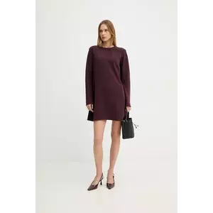 BOSS poșetă de piele Lenah SM Bucket imagine