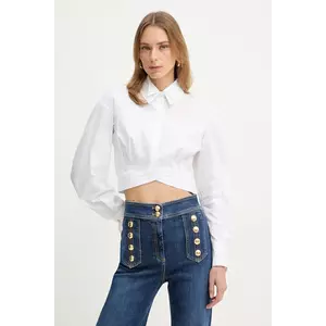 Elisabetta Franchi bluză din bumbac imagine