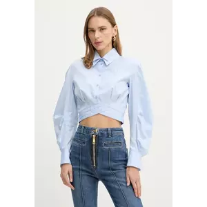 Elisabetta Franchi bluză din bumbac imagine