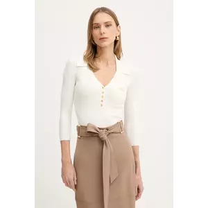 Elisabetta Franchi bluză cu mătase imagine