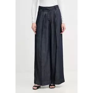 Karl Lagerfeld pantaloni FLUID DENIM imagine