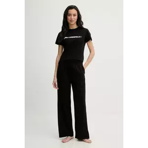 Karl Lagerfeld pijamale de bumbac IKON imagine
