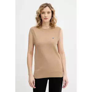 Karl Lagerfeld vestă din bumbac IKON imagine