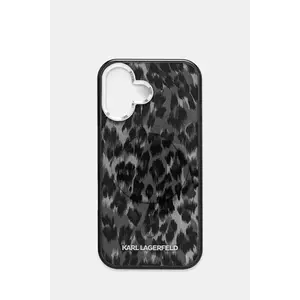 Karl Lagerfeld husă pentru telefon iPhone 16 imagine