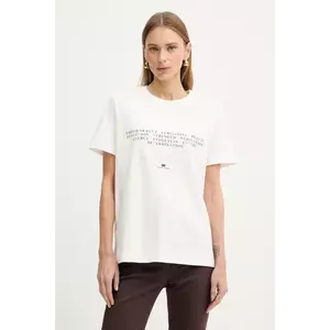 Elisabetta Franchi tricou din bumbac imagine