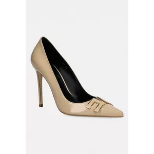 Elisabetta Franchi stilettos de piele imagine