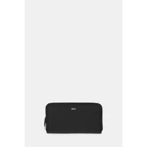 BOSS portofel de piele Lenah Ziparound imagine