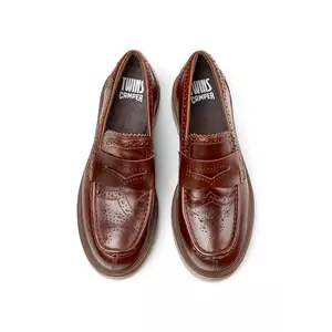 Camper mocasini de piele TWS imagine