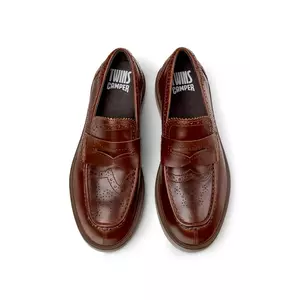 Camper mocasini de piele TWS imagine