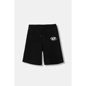 Diesel pantaloni scurți din bumbac pentru copii PSVALE SHORT SHORTS imagine