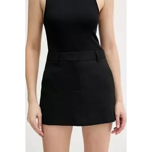 Karl Lagerfeld fustă-pantalon din amestec de lână imagine