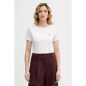 BOSS Orange tricou din bumbac C Elove 1 C Elove 1 imagine