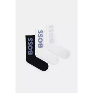 BOSS șosete 3P QS Rib Logo CC 3-pack imagine