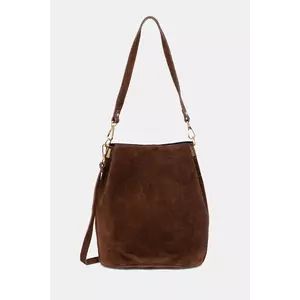 Answear.LAB geanta de mana din piele intoarsa imagine