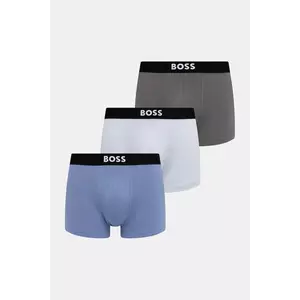 BOSS boxeri Trunk 3P BOSS ONE 3-pack imagine