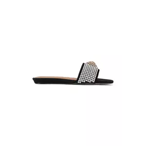 Kurt Geiger London șlapi de piele Kensington C Flat Sandal imagine