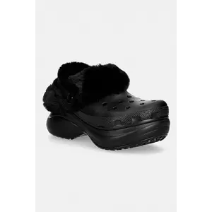 Crocs papuci de casă Bae Lined Clog imagine