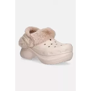Crocs papuci de casă Bae Lined Clog imagine