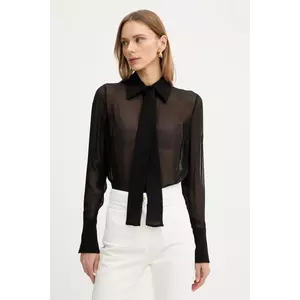 Elisabetta Franchi cămașă de mătase imagine