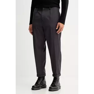 G-Star pantaloni Pleated Chino Relaxed Tapered imagine