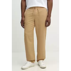 Frescobol Carioca pantaloni din amestec de in imagine